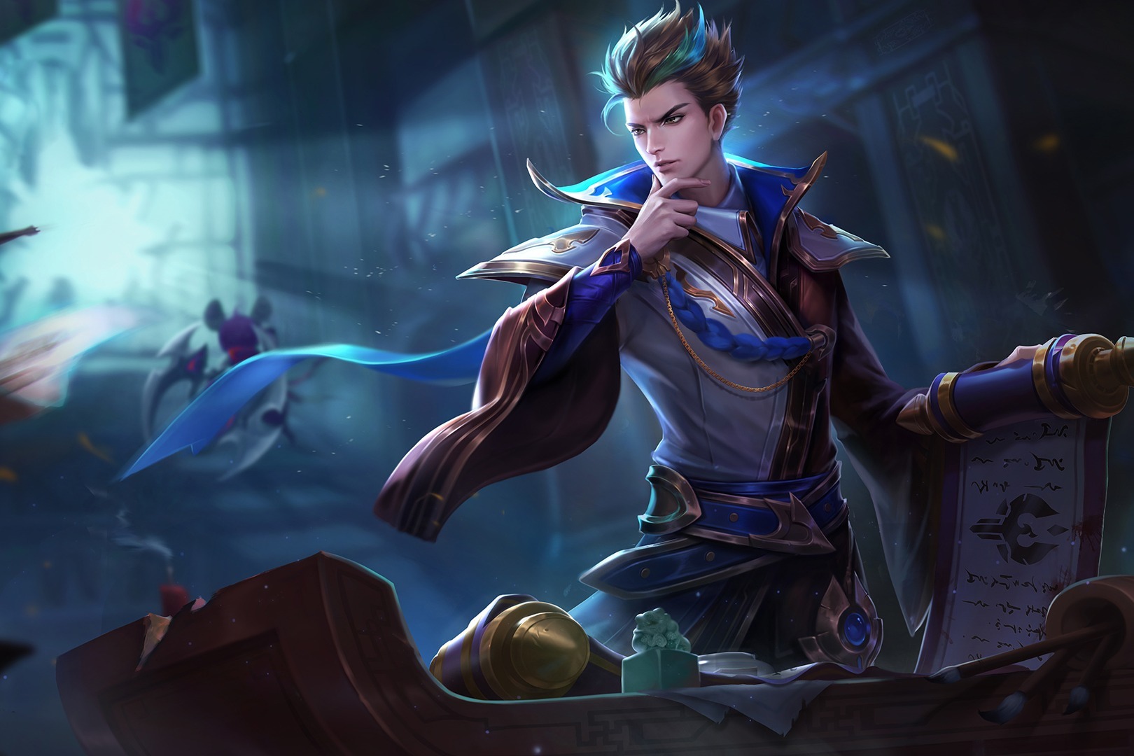 流程竞争 流程竞争